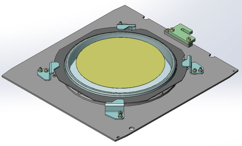 6inch wafer pallet