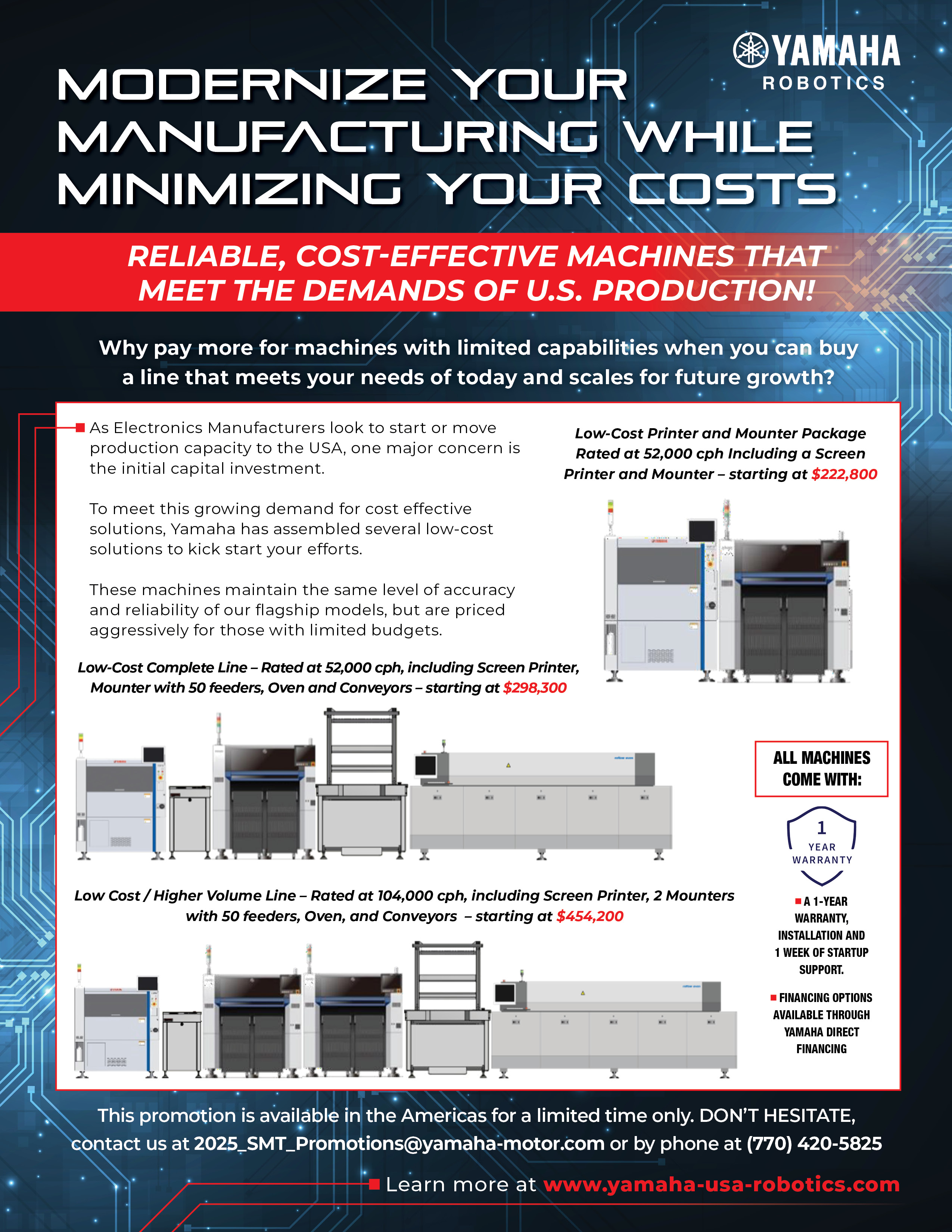 25_0369-Robotics 2025 Low Cost Sales Promotion