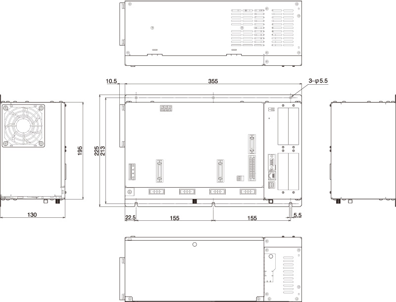 340 External View