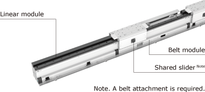 belt module