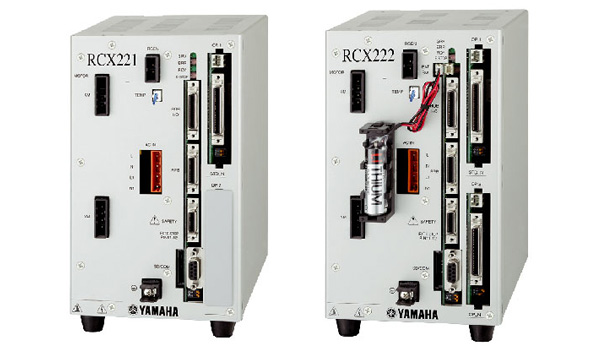 Multi-axis controllers with advanced functions RCX221/RCX222